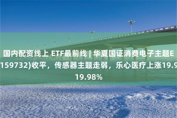 国内配资线上 ETF最前线 | 华夏国证消费电子主题ETF(159732)收平，传感器主题走弱，乐心医疗上涨19.98%