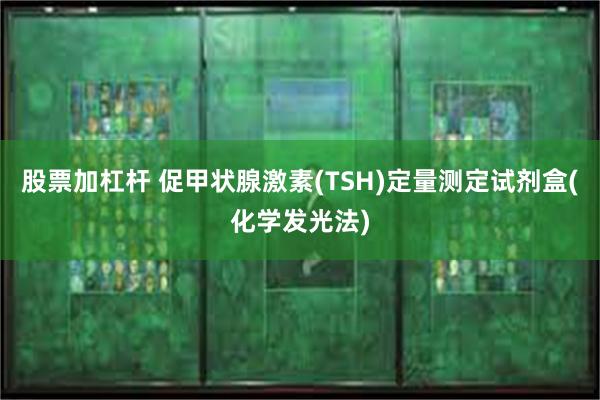 股票加杠杆 促甲状腺激素(TSH)定量测定试剂盒(化学发光法)